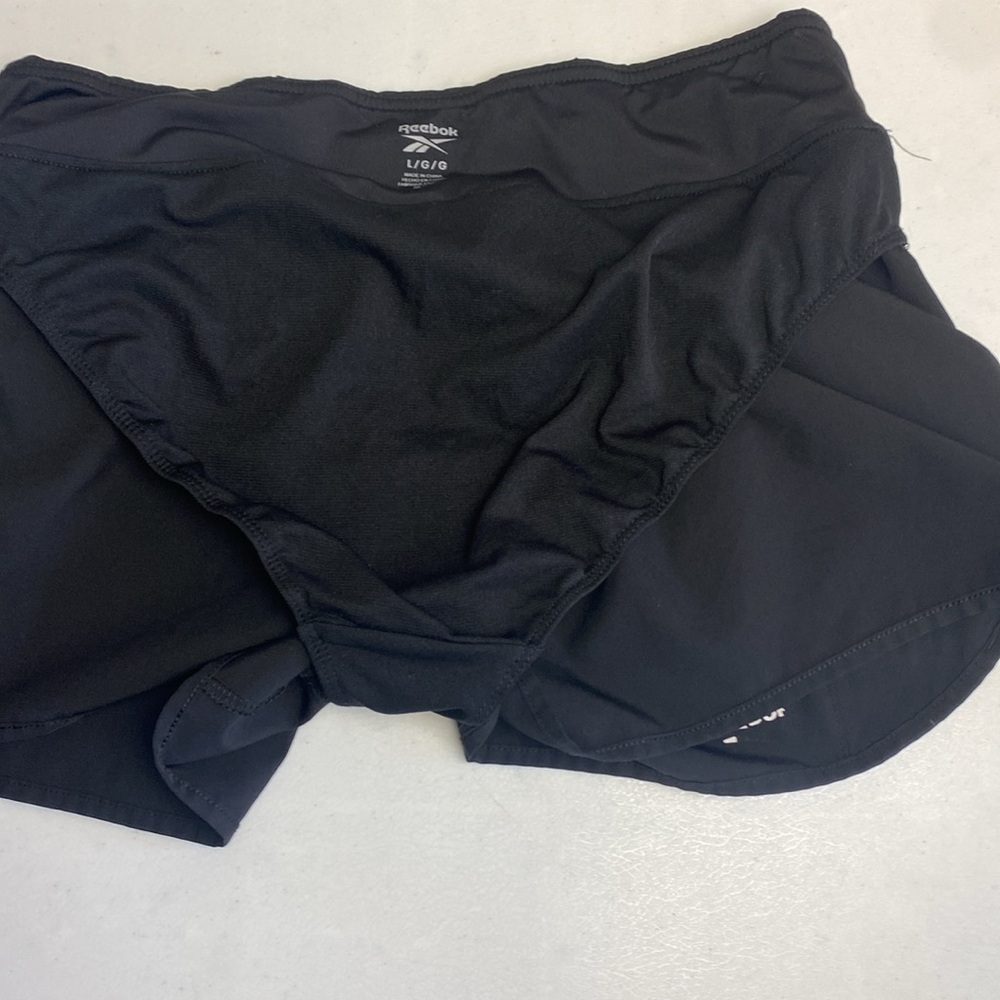 Reebok Women's  Swim Shorts - Black & Plum Bundle large - Picture 3 of 17